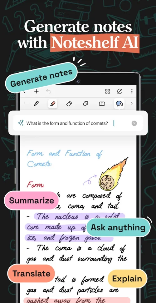 Noteshelf 3: Digital Notes screenshot 5