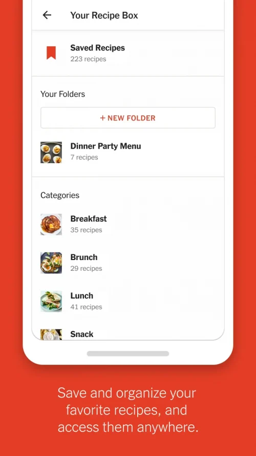 NYT Cooking: Recipes & Tips screenshot 5