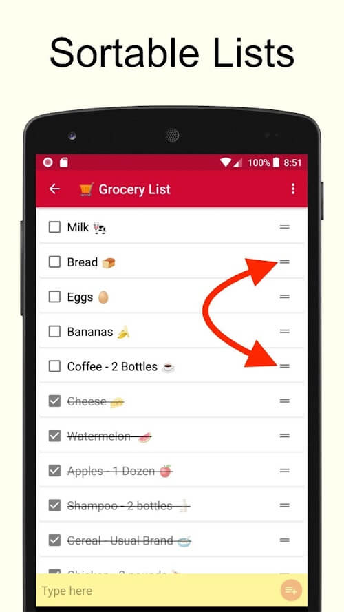 Shopping List screenshot 5