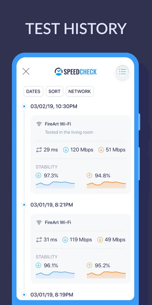 Speedcheck screenshot 5