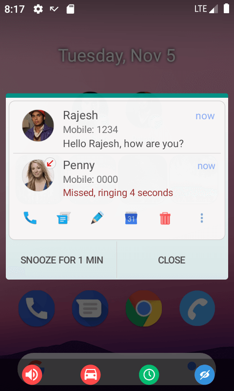 Smart Notify – Calls & SMS screenshot 5