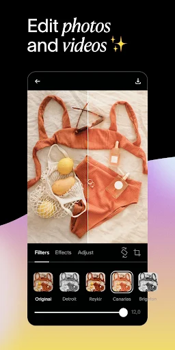 Unfold screenshot 5