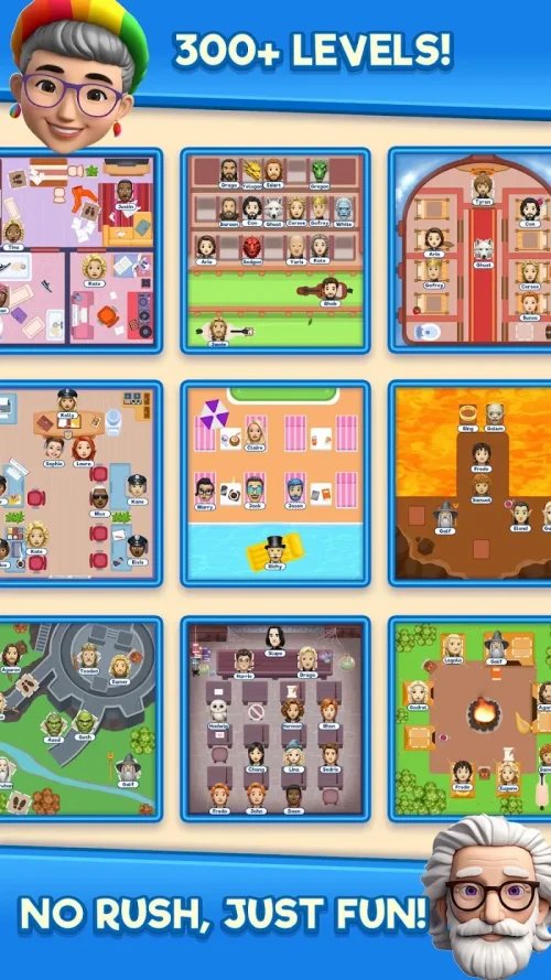 That’s My Seat – Logic Puzzle screenshot 5