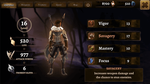 Grimvalor screenshot 5