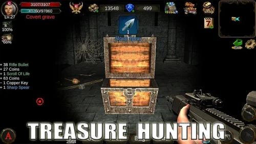 Dungeon Shooter : Dark Temple screenshot 5