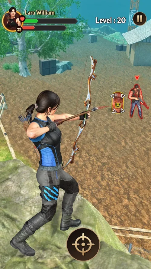 Archer Assassin Shooting Game screenshot 5