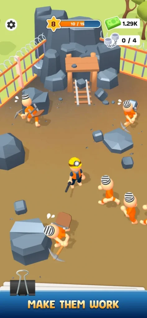 Prison Life: Idle Game screenshot 5