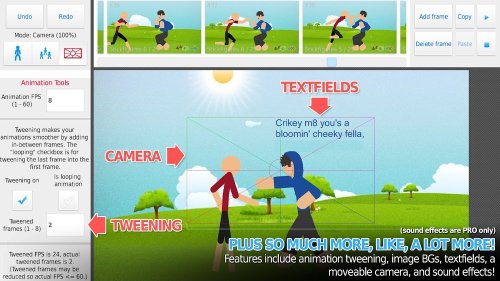 Stick Nodes Pro screenshot 5