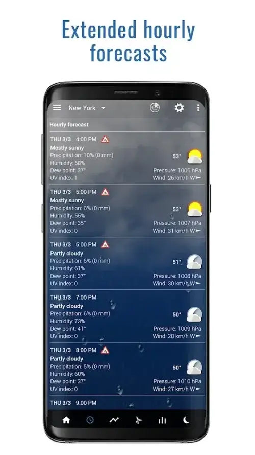 Transparent clock weather Pro screenshot 5