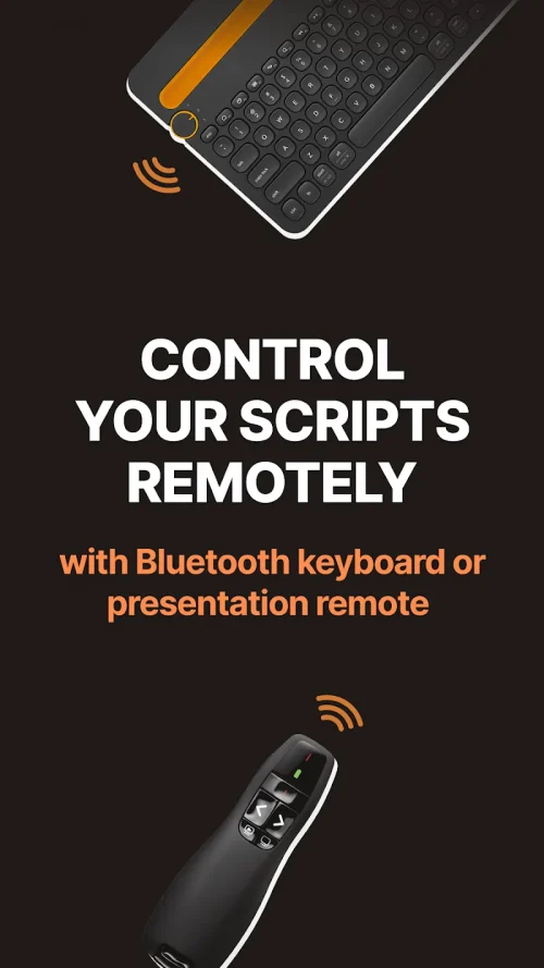 PrompterPal (Teleprompter for Video) screenshot 5