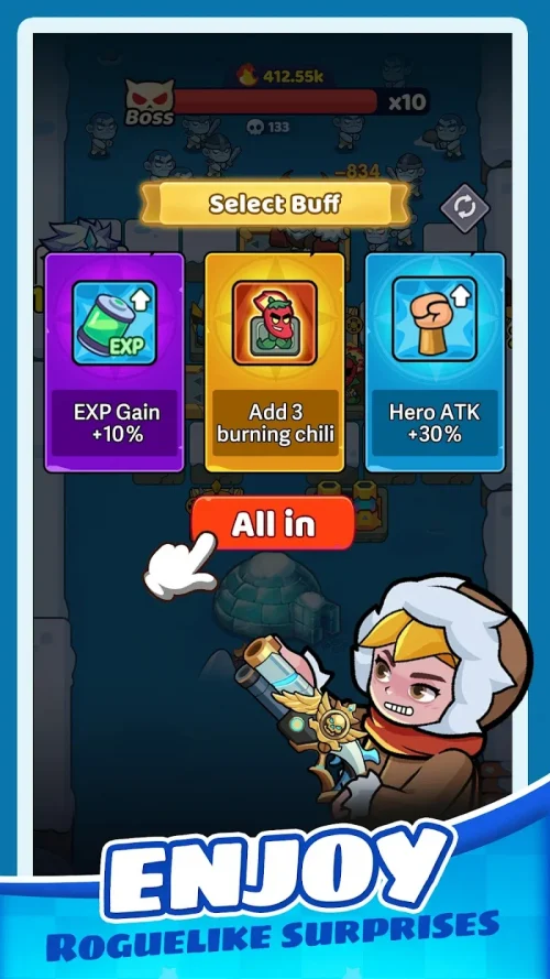 Frost Saga: Tower Defense screenshot 5