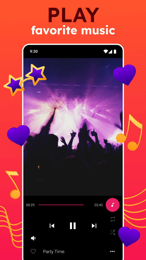 Onemp Music Player screenshot 5