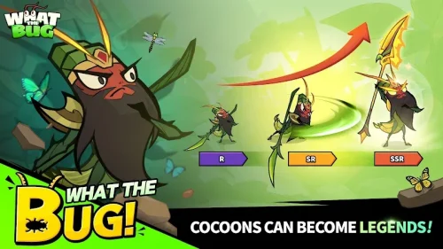 What the Bug: Three Kingdoms screenshot 5