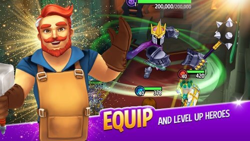 Shop Titans: RPG Idle Tycoon screenshot 5