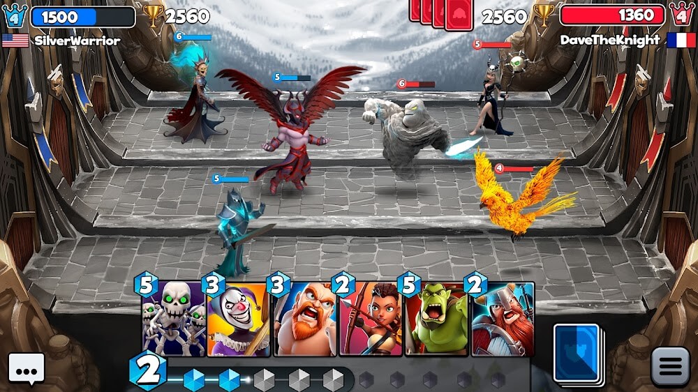 Castle Crush：Epic Battle screenshot 5