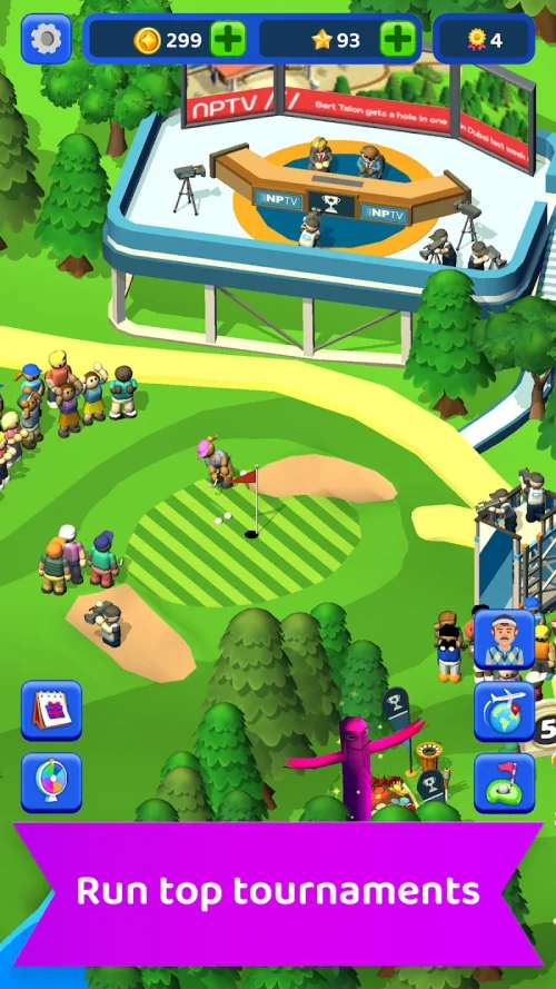 Idle Golf Club Manager Tycoon screenshot 5