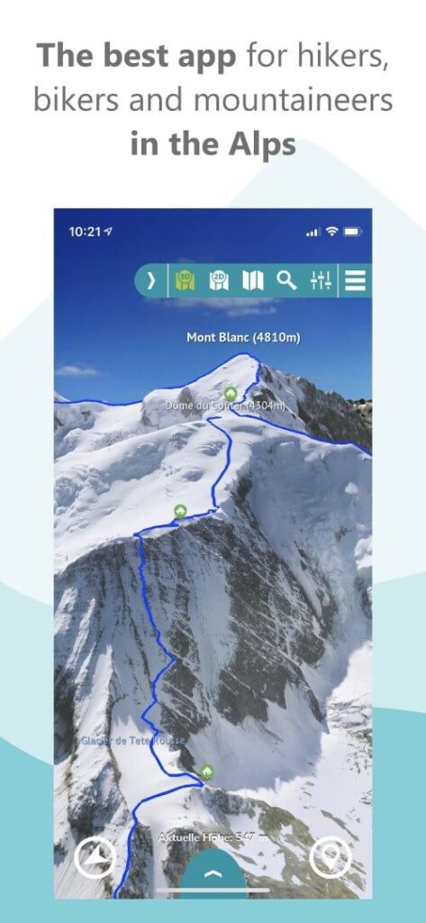 RealityMaps: Ski, hike, bike screenshot 5