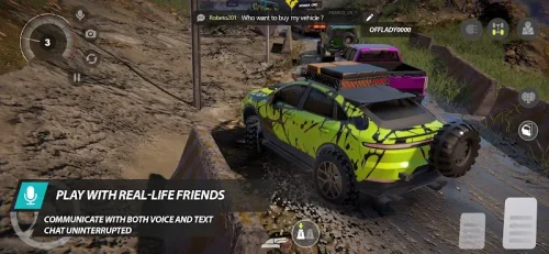Offroad League Online screenshot 5