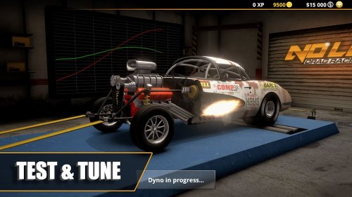 No Limit Drag Racing 2 screenshot 5