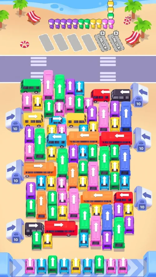 Bus Frenzy – Traffic Jam screenshot 5