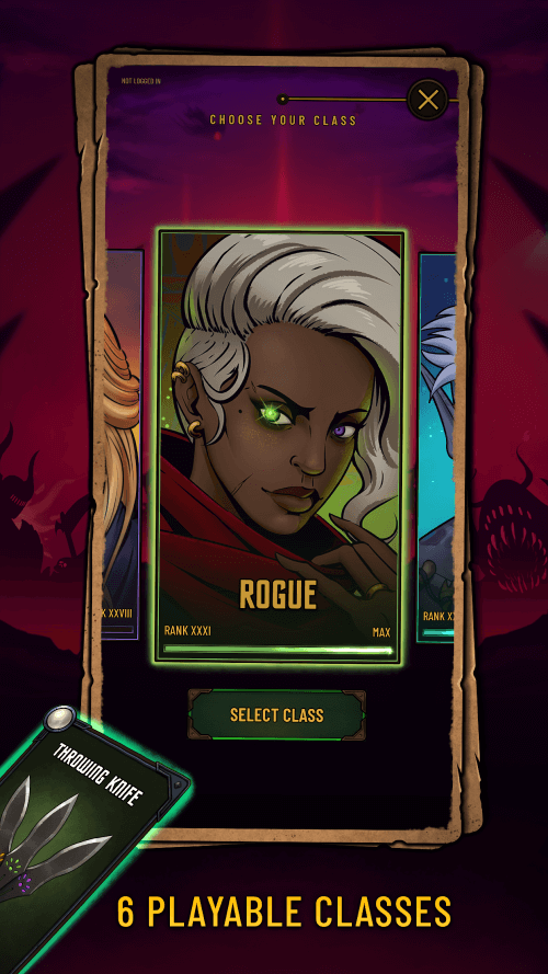Dawncaster: Deckbuilding RPG screenshot 5