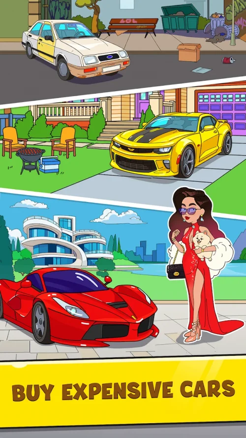 Mr.Billion: Idle Rich Tycoon screenshot 5
