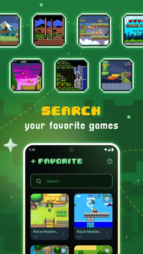 Gamu: Retro Game Hub screenshot 5