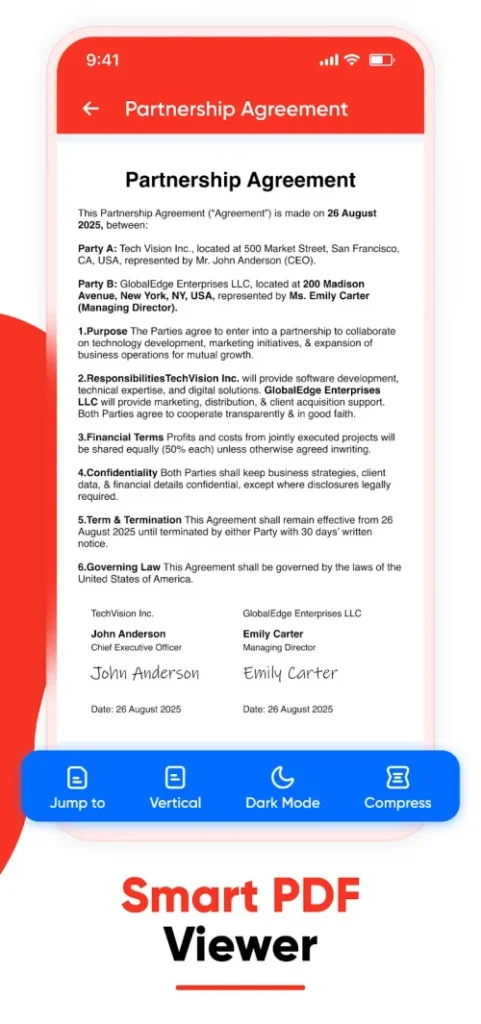 Image to PDF Converter screenshot 5