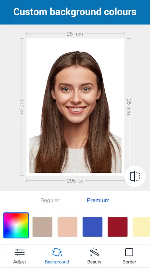 ID Photo & Passport Portrait (IDPhoto) screenshot 5