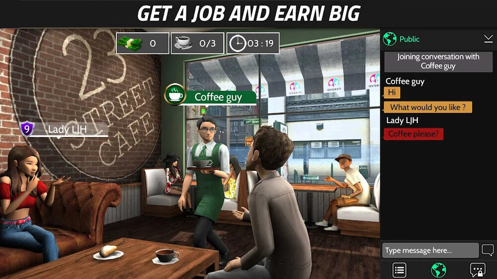 Avakin Life screenshot 5