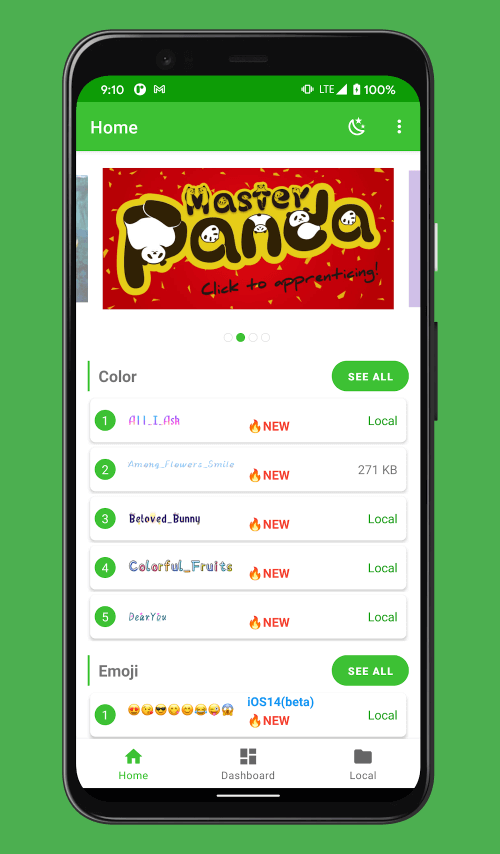 zFont 3 – Emoji & Font Changer screenshot 5