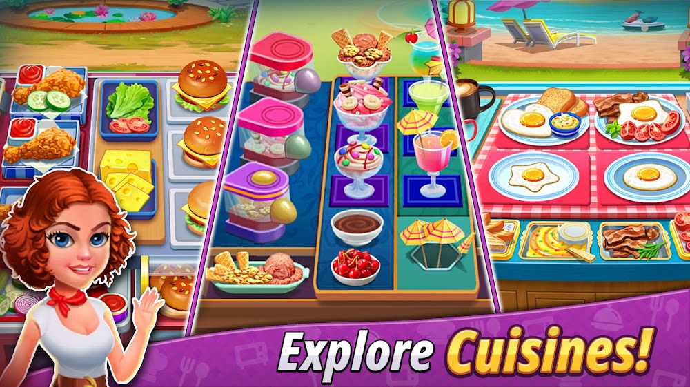 Cooking Super Star -Tasty City screenshot 5