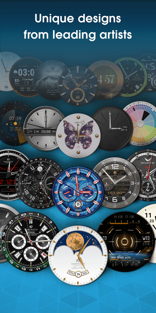 Facer Watch Faces screenshot 5