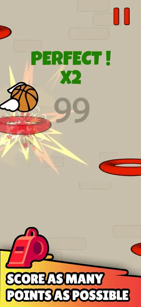 Flappy Dunk screenshot 5