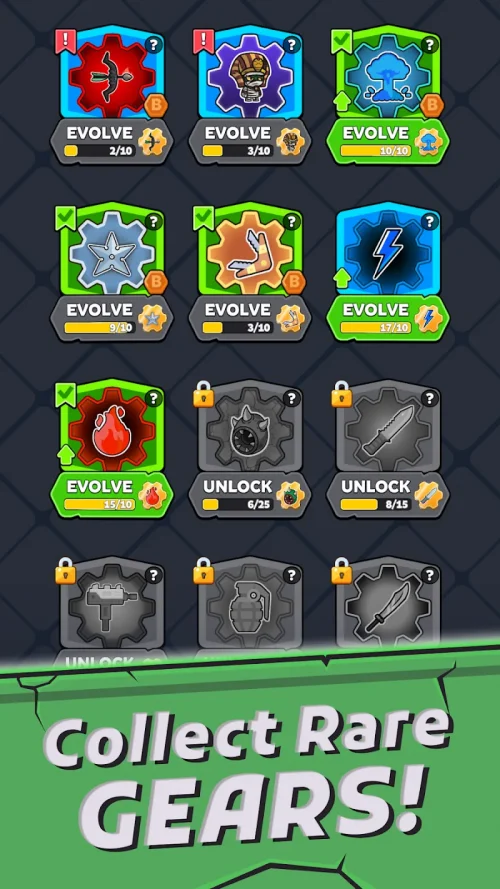 Gear Fight! screenshot 5
