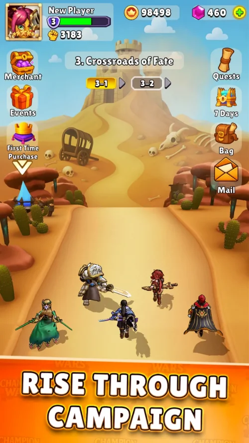 Champion Wars screenshot 5