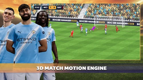 Soccer Manager 2026 screenshot 5