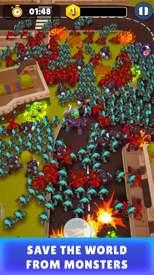 Robot Survivor 3D: Mech Battle screenshot 5