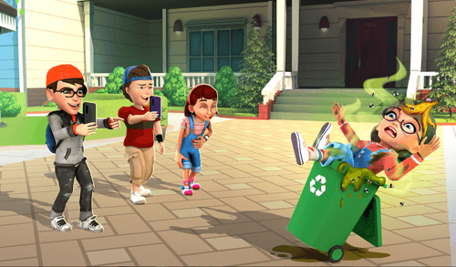 Nick & Tani : Funny Story screenshot 5