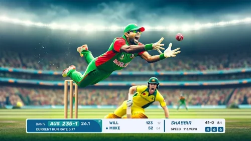 Real World T20 Cricket Games screenshot 5