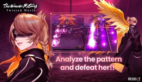 The Warrior Returns : Idle RPG screenshot 5