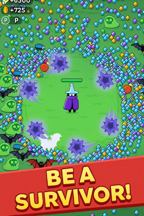 Blaster.io: Anime Idle Shooter screenshot 5