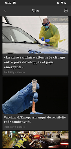 Le Figaro MOD screenshot 5