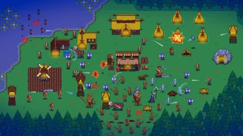 Viking Hero TD: Roguelike RTS screenshot 5