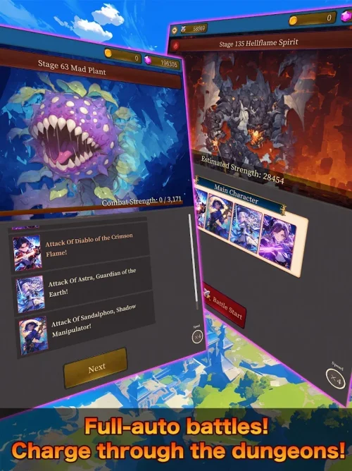 Mystic Dungeon screenshot 5