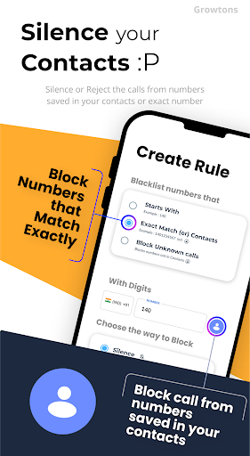 Unknown Call & Contact Blocker MOD screenshot 5
