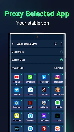 MATE VPN MOD screenshot 5