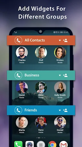Speed Dial Widget – Quick and MOD screenshot 5