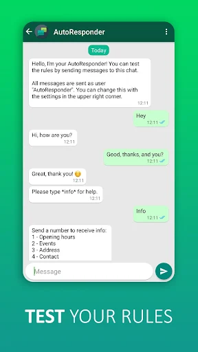 AutoResponder for WhatsApp MOD screenshot 5