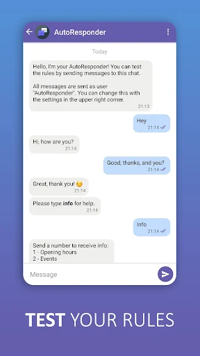 AutoResponder for VB MOD screenshot 5